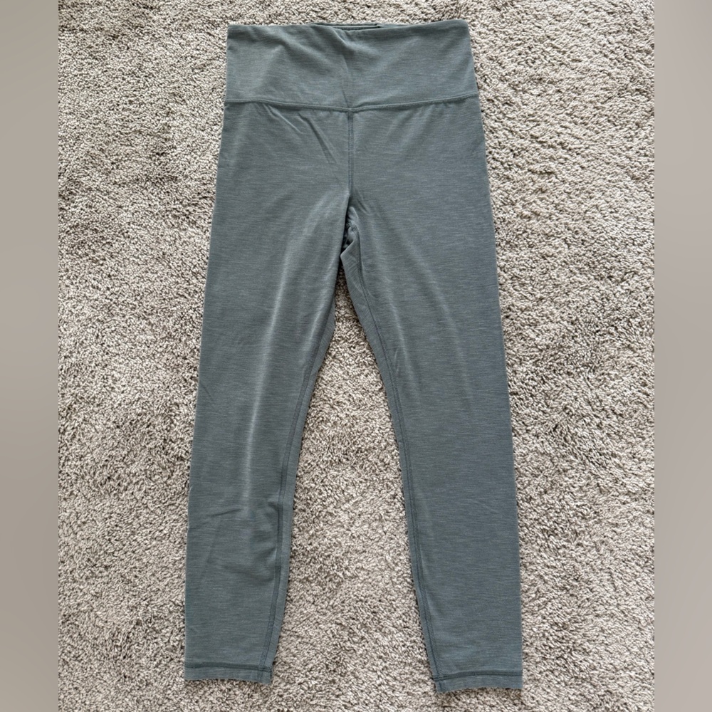 Athleta Ultra High Rise Elation 7/8 Tight Grey Small